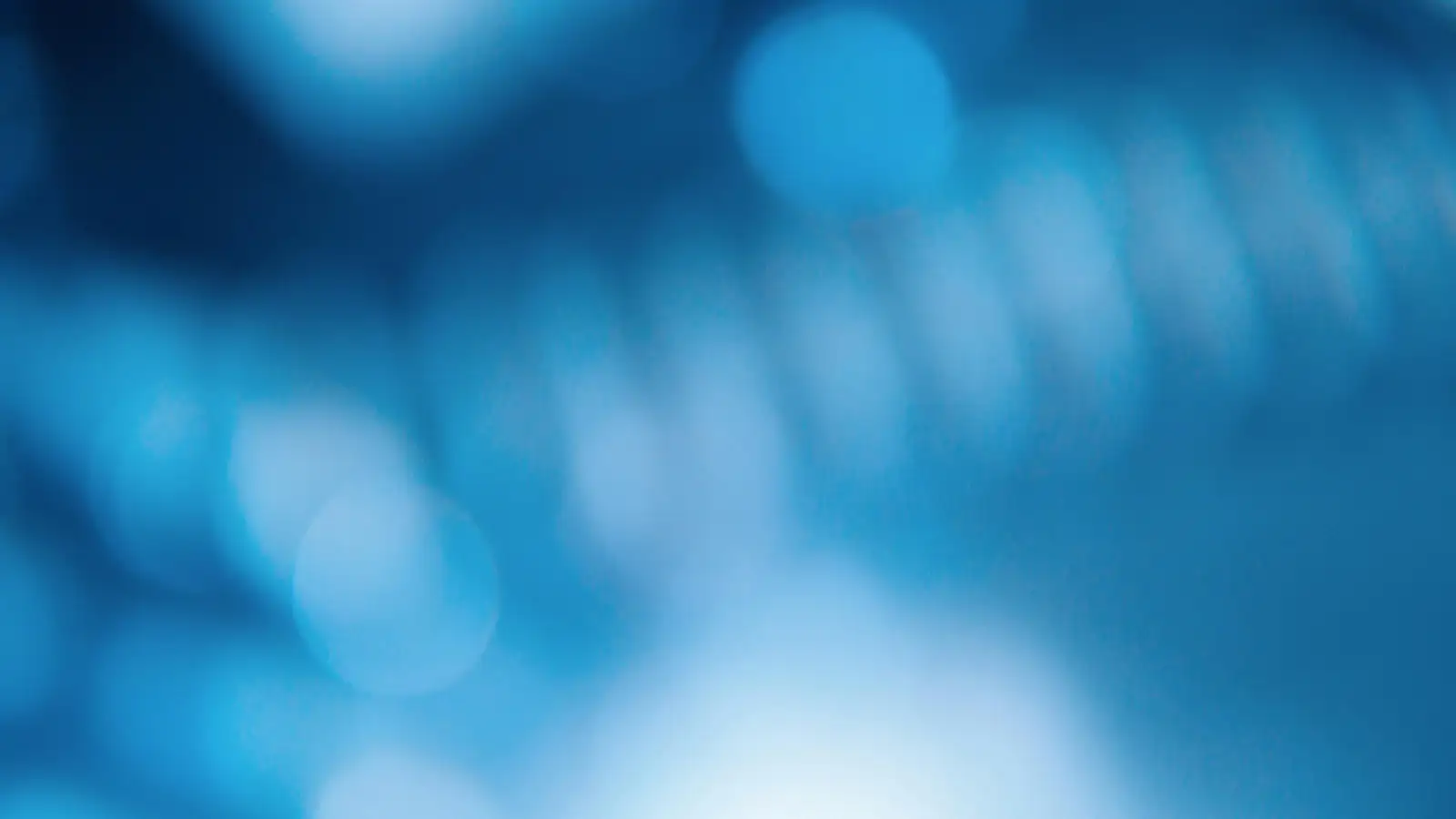 Soft-focus nature background in cool tones